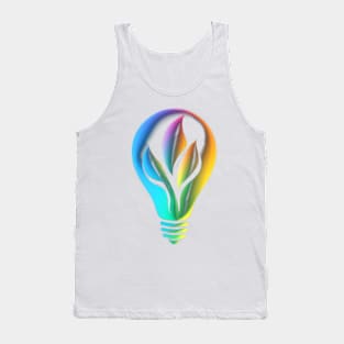 Multidimensional thinking Tank Top